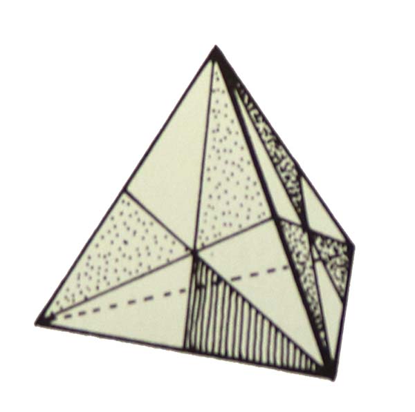 tetrahedron tri