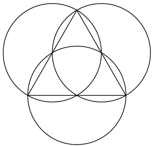 three circles