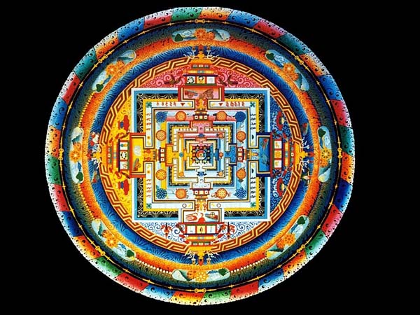 tibetan sand mandala