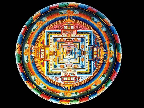 tibetan sand mandala