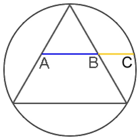 triangle golden ratio