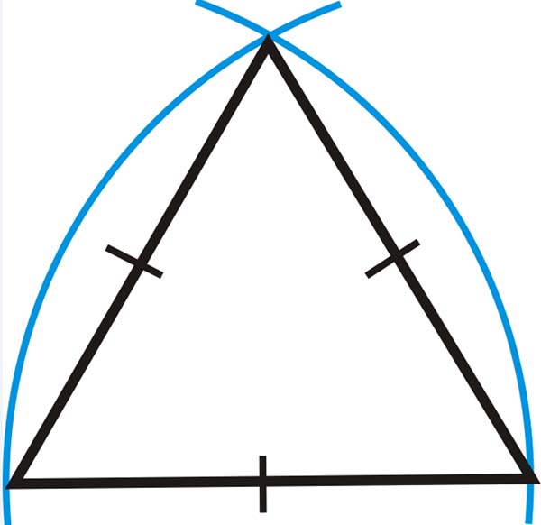 triangle line