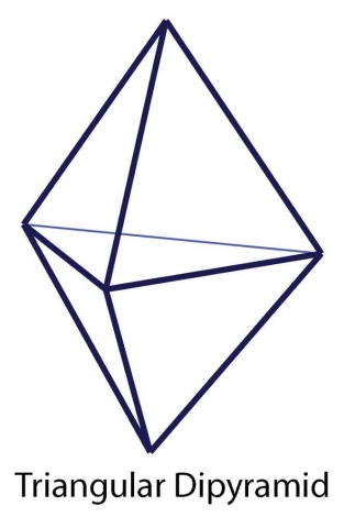 triangular bipyramid