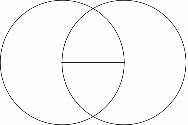 vesica line of centers lr