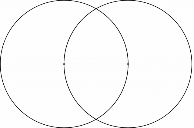 vesica line of centers lr