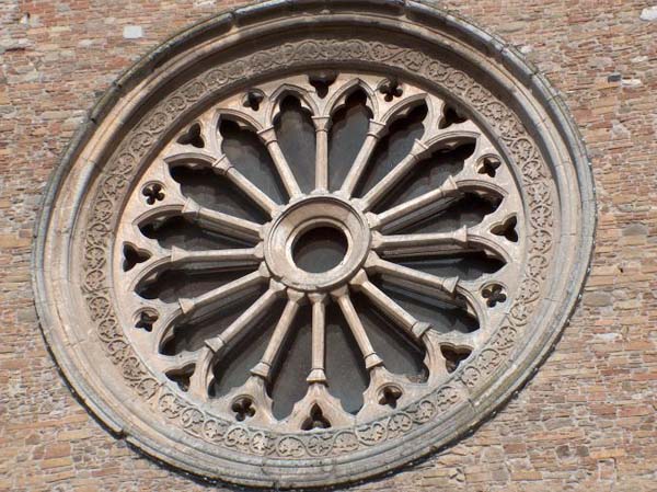 wheel Rosone chiesa di San Francesco Antonio Fasari di Lucera