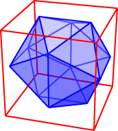 ipicture of a cuboctahedron flattened ipicture of a cuboctahedron flattened